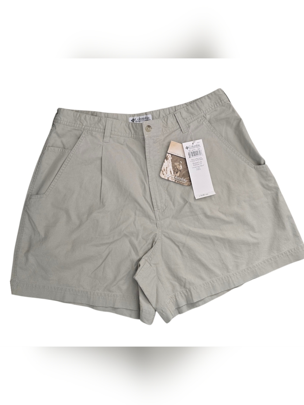 Columbia Women's Walking Shorts Size 2XL/16 Boulder Fossil Color